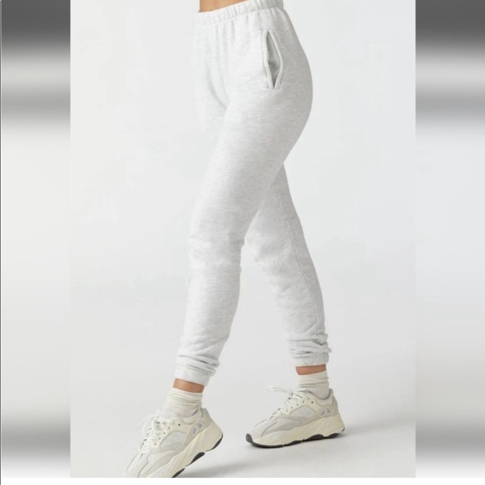 Joah Brown - Empire Jogger - Pear Grey French Terry - XS/S